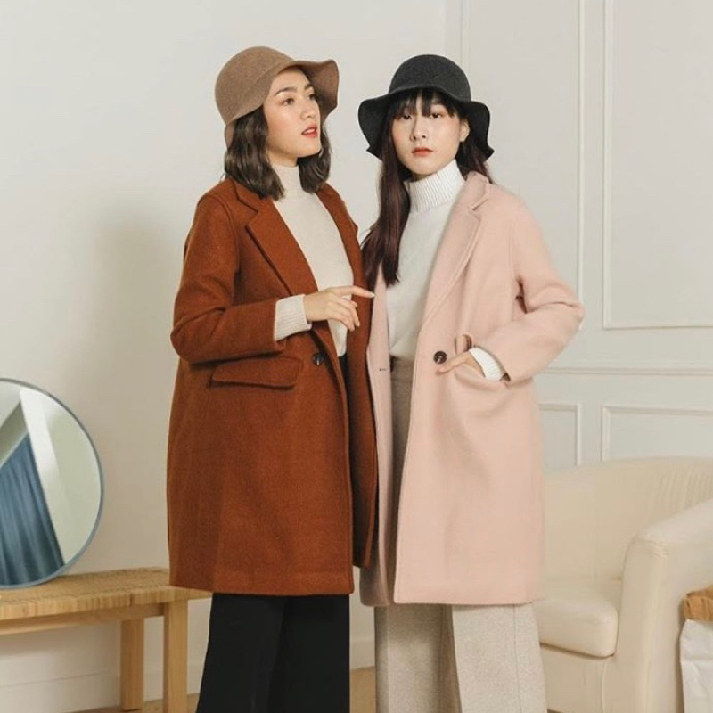 ส่งต่อ เสื้อโค้ท Cara coat #dailysquad