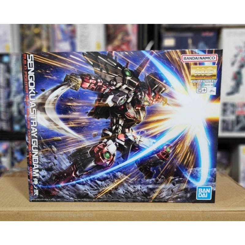 BANDAI MG 1/100 Sengoku Astray Gundam