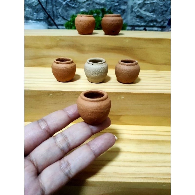 โอ่งจิ๋ว แต่งสวนจิ๋ว สวนถาดขนาดเล็ก - รูปที่ 3