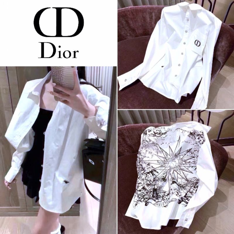 เสื้อเชิ้ตแขนยาว Christian Dior Shirt