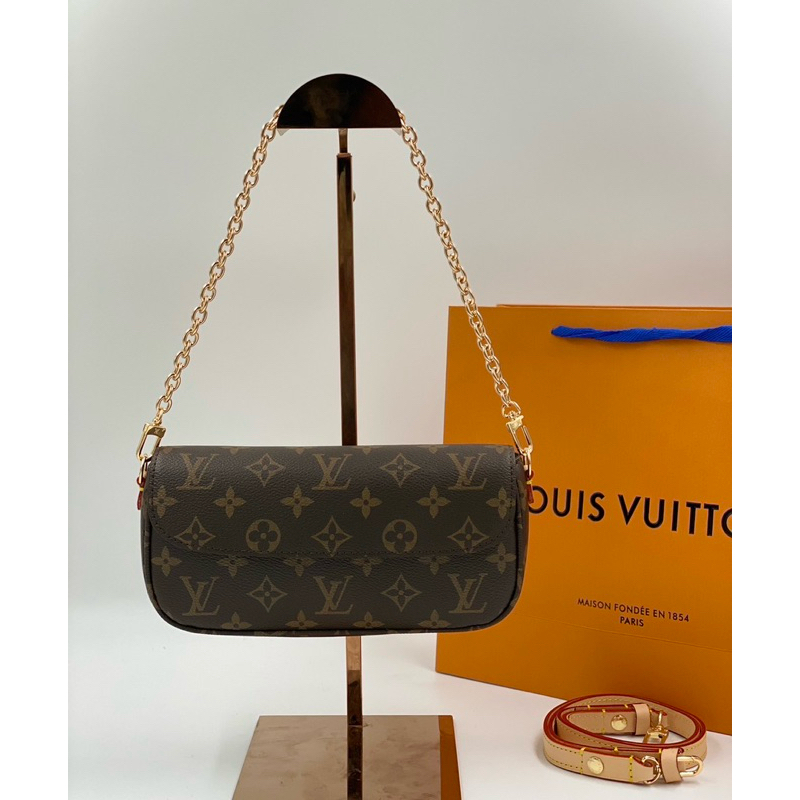 LV กระเป๋าสะพาย กระเป๋าสะพาย แฟชั่น Ivy