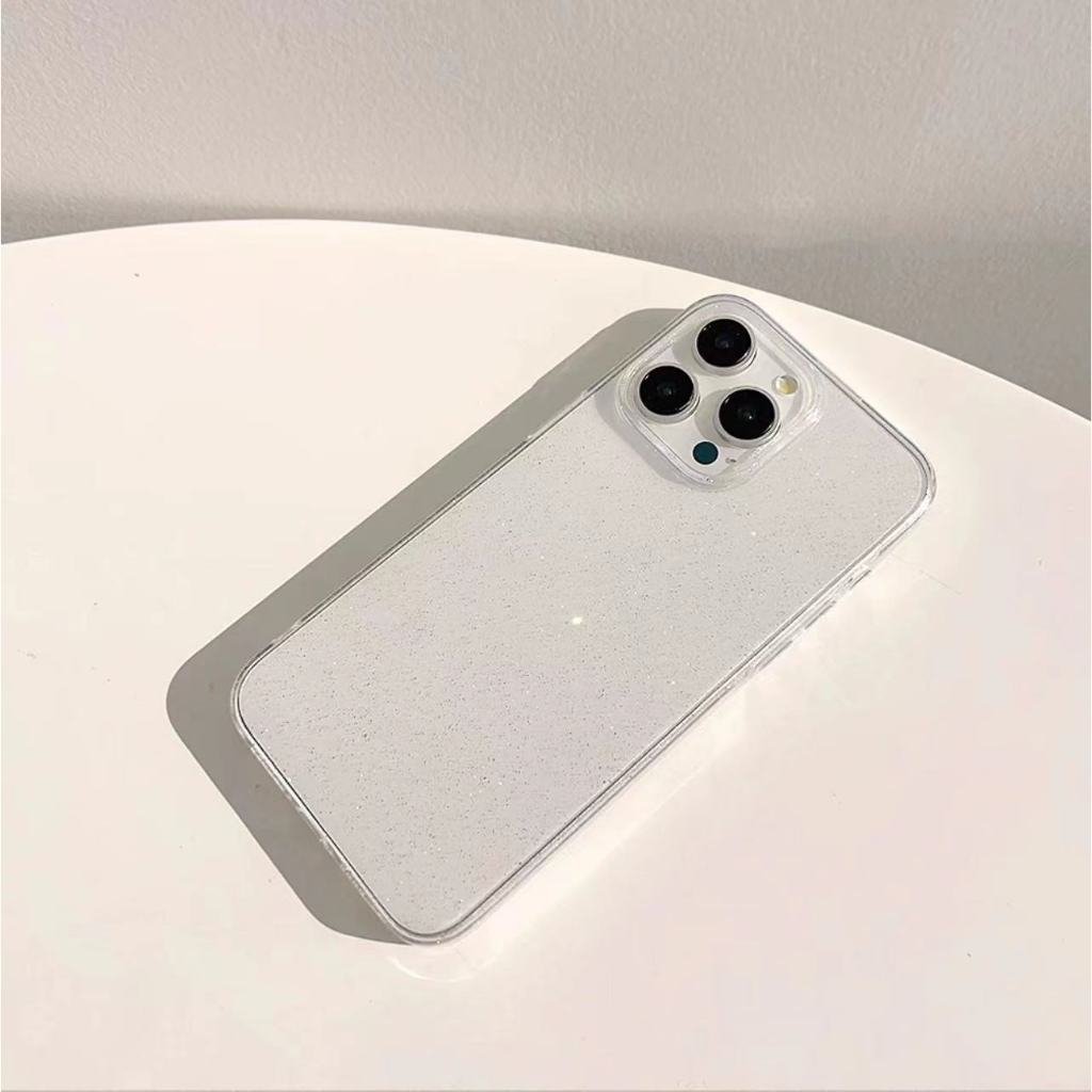 พร้อมส่ง เคสไอโฟน14promax เคสใสกากเพชร 16 Pro Max 16 Pro 16 iP 6/6s-15promaxครบรุ่น 15 12 13 15PRO 15PROMAX 13PROMAX