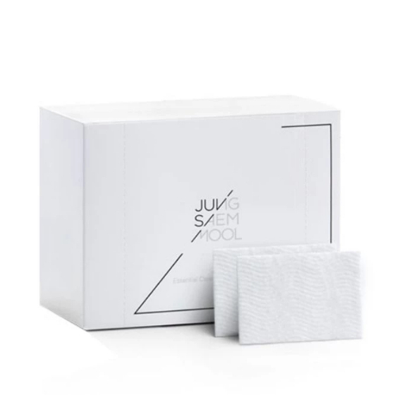 Jung Saem Mool สำลีเช็ดเครื่องสำอาง Essential Cleansing Cotton Pad 80 แผ่น