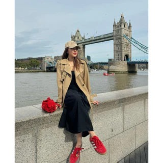 MALIMAYS - Mayfair Trench Coat เสื้อเทรนโค้ททรงสั้น