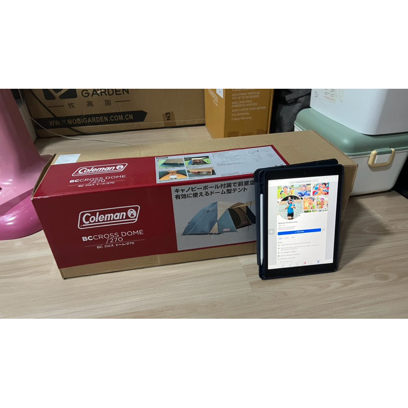 Coleman crossdome 270 มือ1