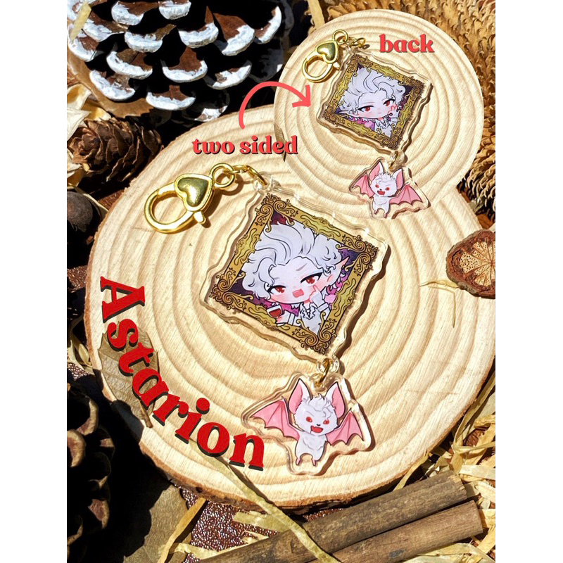 พวงกุญแจ Baldur’s Gate 3 Keychain