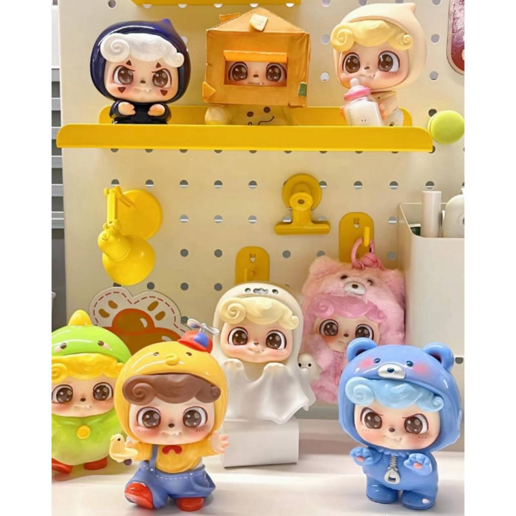 สินค้าพร้อมส่ง  Q.kid - Be your Q baby แบบยกบ็อกซ์ ซีล