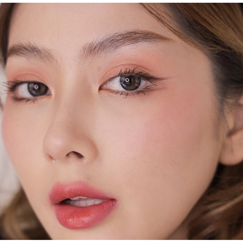 1 แถม 1 ราย 3 เดือน พร้อมส่ง Peachlens 🍑 เลนส์ไล่สีฟีลพระจันทร์ moon phase , midnight brown