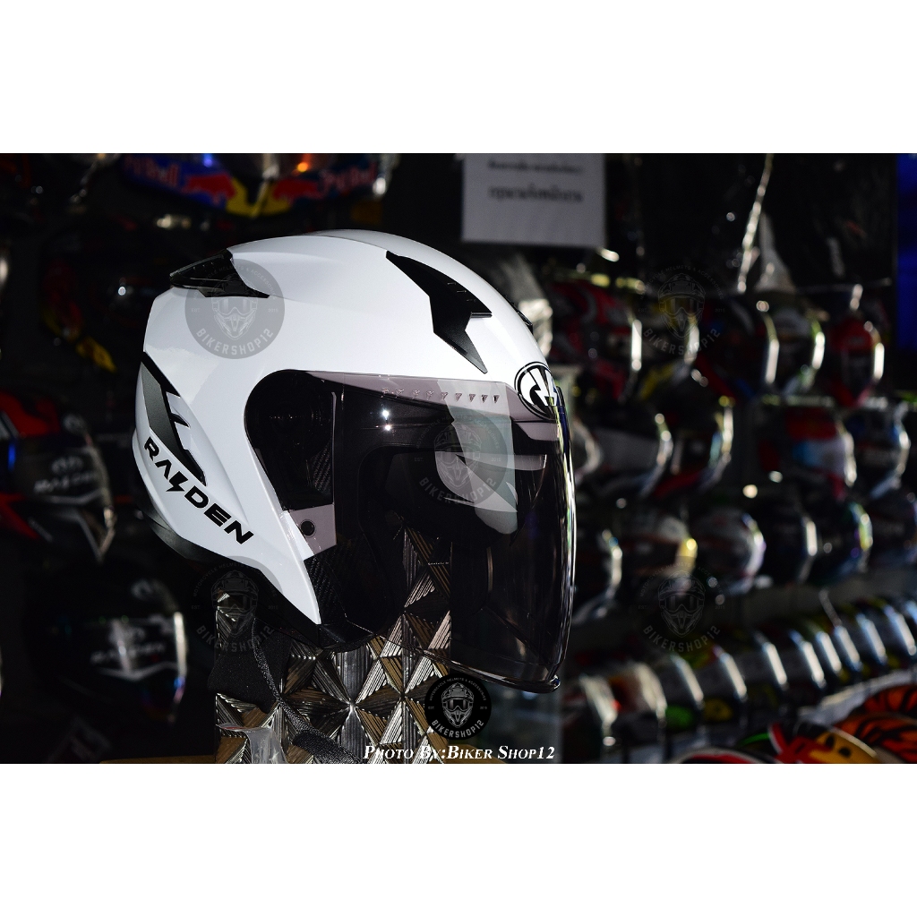 หมวกกันน็อค RAIDEN รุ่น DEFENCE OPEN FACE (เปิดหน้า)