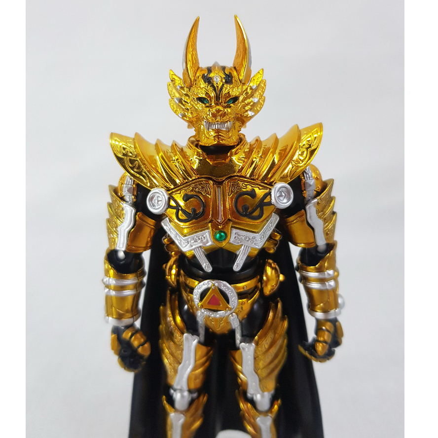 Bandai SOUCHAKU HENSHIN Golden Knight GARO Chogokin GE-05 Action Figure 2005 (อะไหล่)3