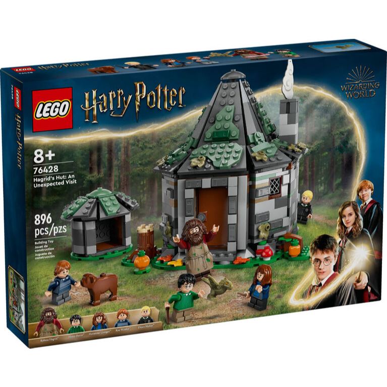 LEGO Harry Potter  Hagrid's Hut: An Unexpected Visit House 76428