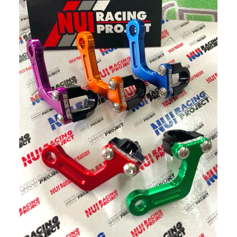 NUI RACING ล็อคสายดิส งาน3D สำหรับรถ Lead/Giorno มาพร้อมกับ6 เฉดสีให้เลือก สีสวยแน่นนอนจ้า