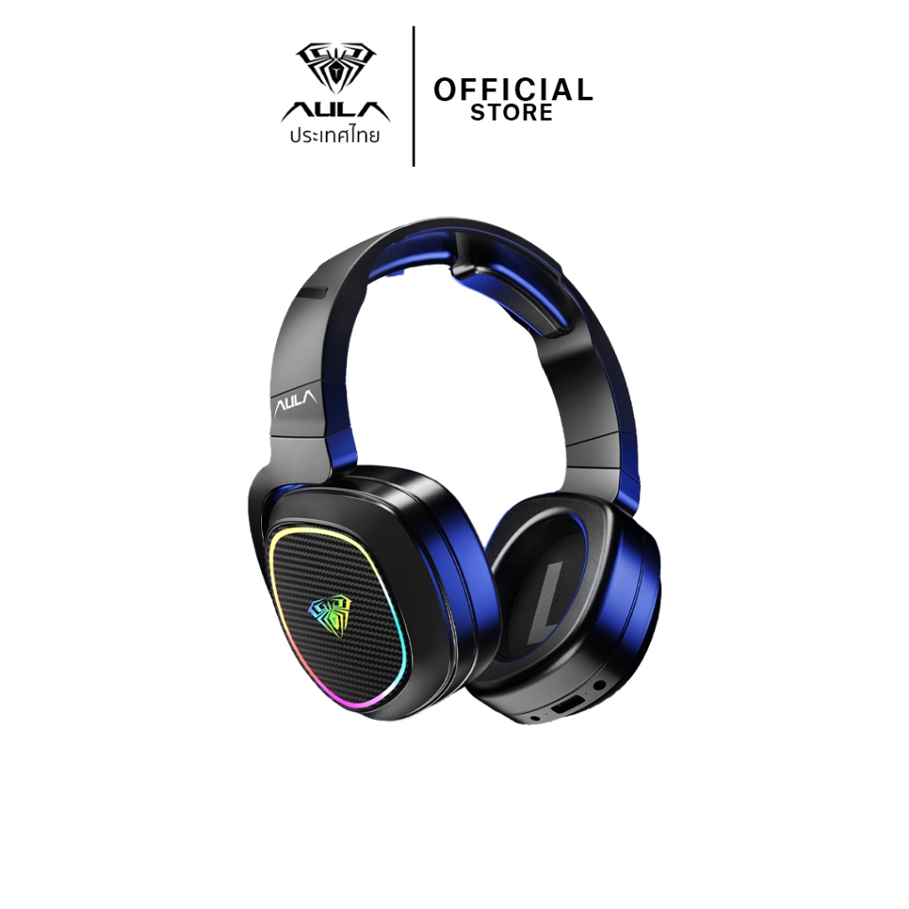 หูฟังไร้สาย - AULA F608 - Wireless Headset รับประกัน 2 ปี