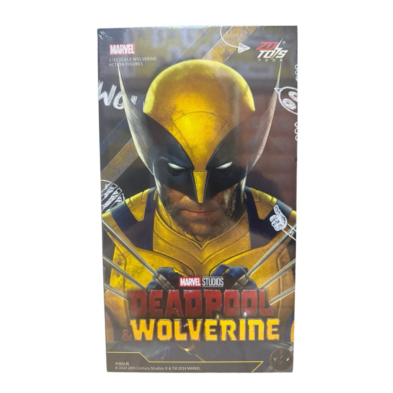 (พร้อมส่งในไทย) ZD TOYS Wolverine Deadpool วูฟเวอรีน เดตพูล