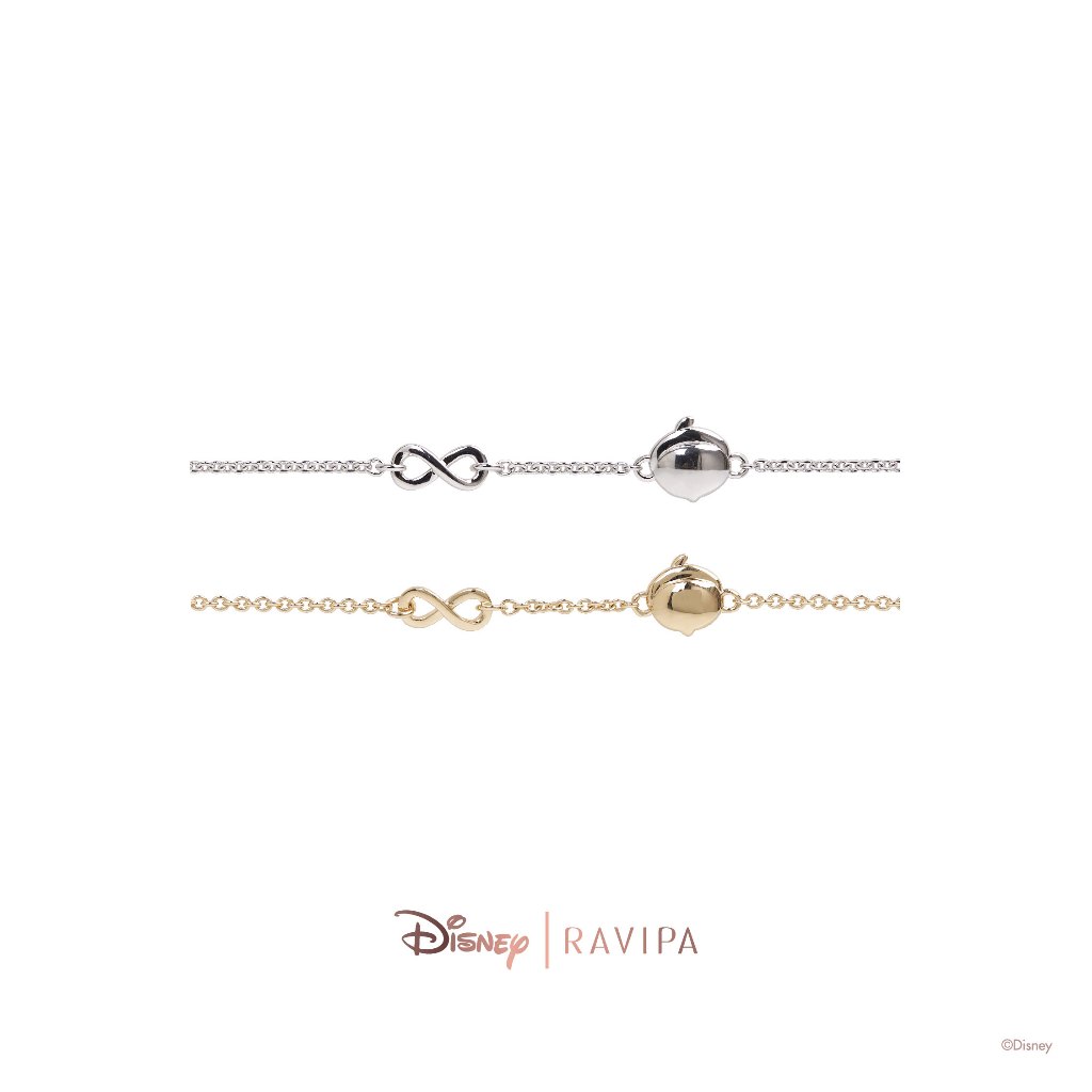 Ravipa | Chip&Dale Infinity Chain Bracelet