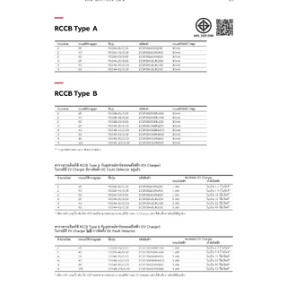 ABB RCCB type A F202A 2P 40A 30mA สำหรับ EV Charger