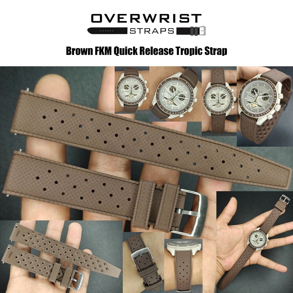 สายนาฬิกา รุ่น FKM Quick Release Tropic Strap