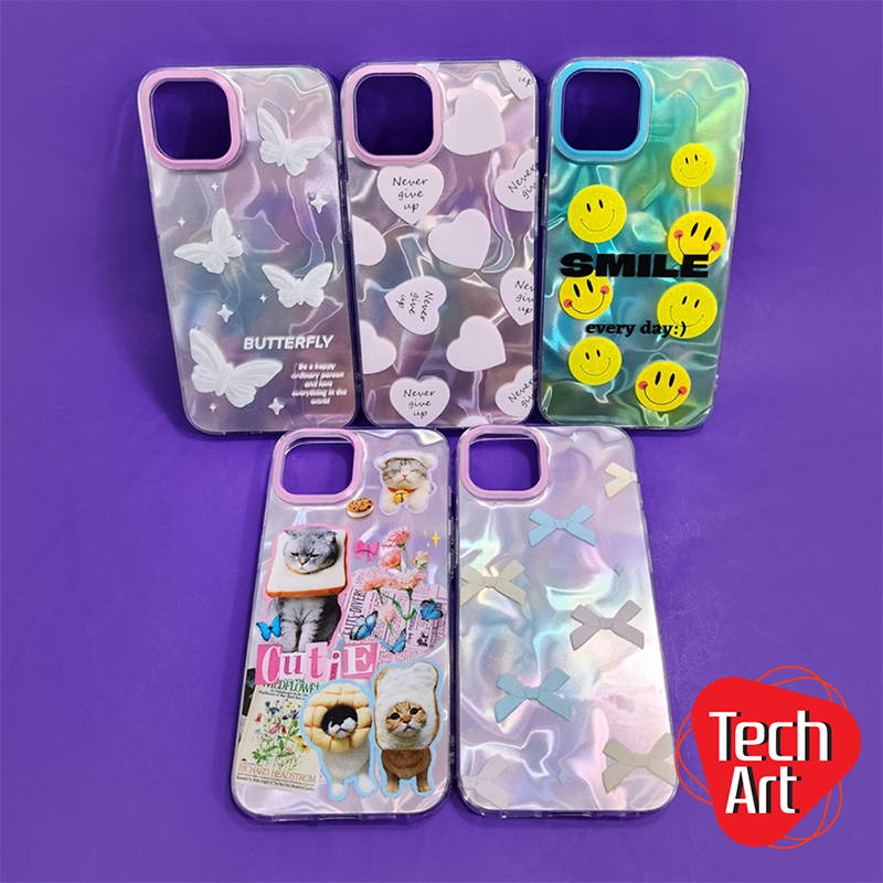เคสสีรุ้ง ออปโป้/oppoA3Pro A38(4G) A60(4G) A79(5G) F9 Reno10Pro(5G) 11 12F(5G) 12 Pro(5G)