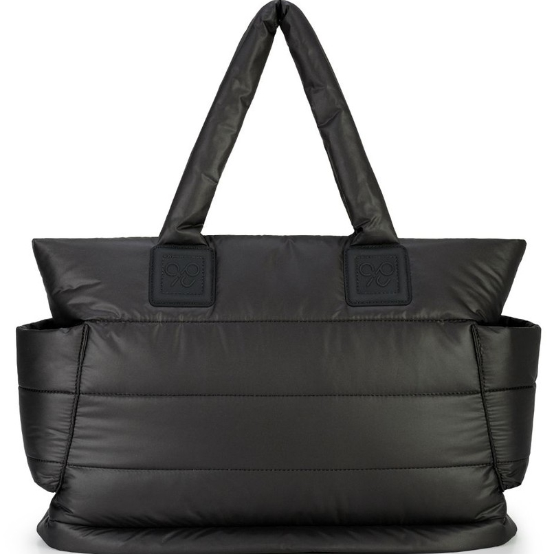 CiPU กระเป๋าคุณแม่ | กระเป๋าใส่ของเด็กอ่อน รุ่น AIRY Tote L สี Black Pink