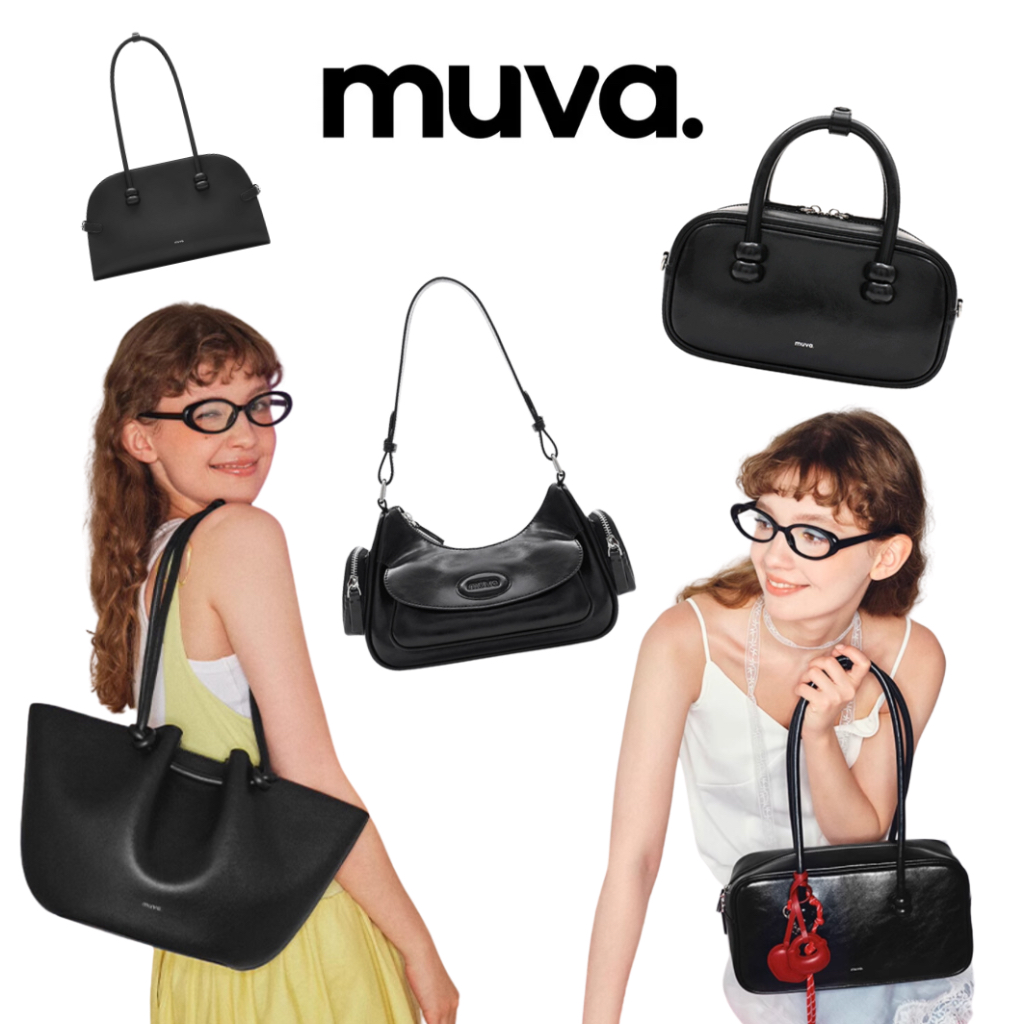 [ พร้อมส่งในไทย ] กระเป๋า MUVA BAG