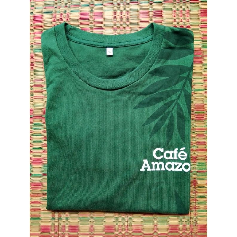 เสื้อโปรโมท cafe Amazon