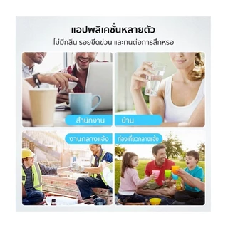 ปั้มน้ำดื่ม ตู้กดน้ำอัตโนมัติ หัวปั๊มสแตนเลส ถอดประกอบทำความสะอาดง่าย พร้อมสาย USB ปรับความยาวได้