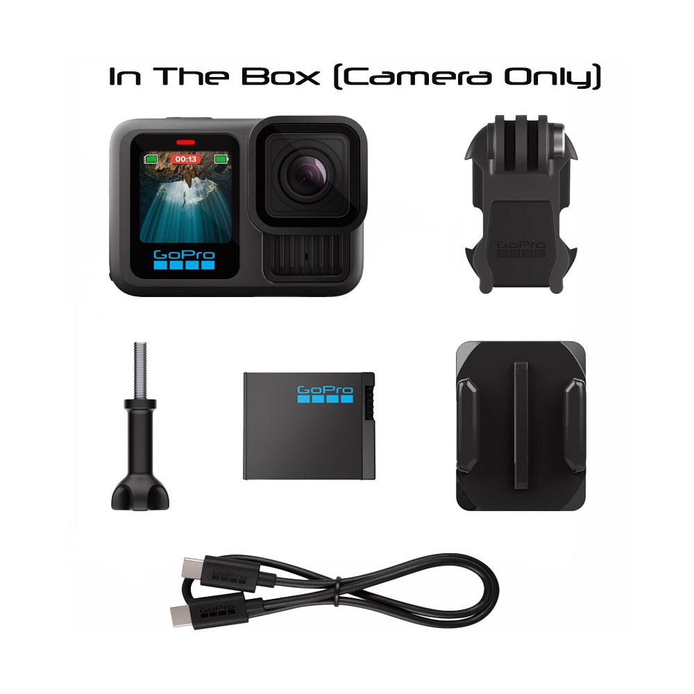 GoPro Hero 13 Black Action Camera - ประกันศูนย์