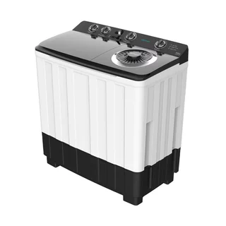 ไฮเซนส์ เครื่องซักผ้า2ถังฝาบน 14 KG. สี ดำขาว รุ่น WSRB1413UB HISENSE TWIN TUB 14 KG. BLACK WHITE #WSRB1413UB