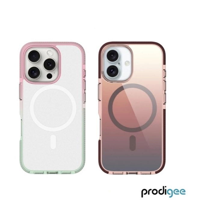 PRODIGEE รุ่น Flow / GLOW/GlowUp เคสกันกระแทก สำหรับมือถือ iPhone 16 / 16 Plus / 16 Pro / 16 Pro Max