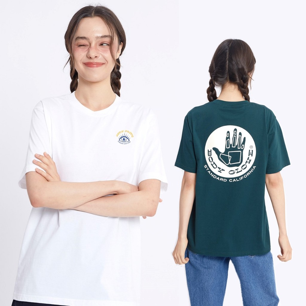 BODY GLOVE GRAPHIC T-SHIRT  Summer-Winter 2024 – เสื้อยืดสกรีนลาย รวมสี
