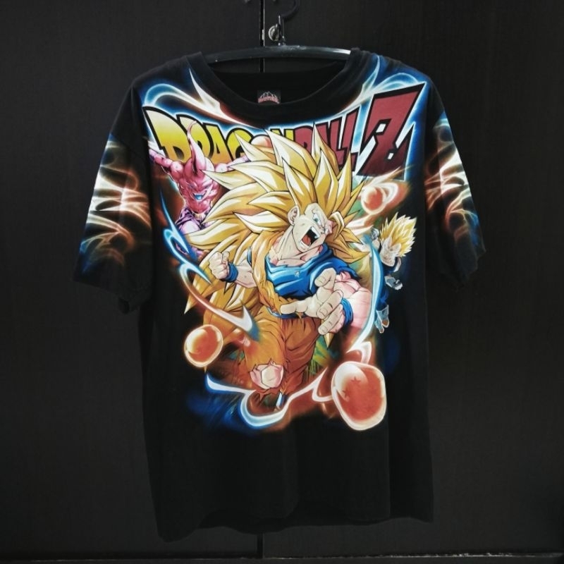 เสื้อการ์ตูน Dragonball OVP ไซต์ XL อก 46-48​