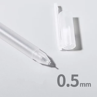 ปากกาเจล ปลอกขุ่น 👍🏻หมึกเยอะ ขนาด 0.5 mm เขียนลื่น หมึกเยอะ ปากกาเจล เครื่องเขียน ปากกาสี ปากกา มี3สี✨