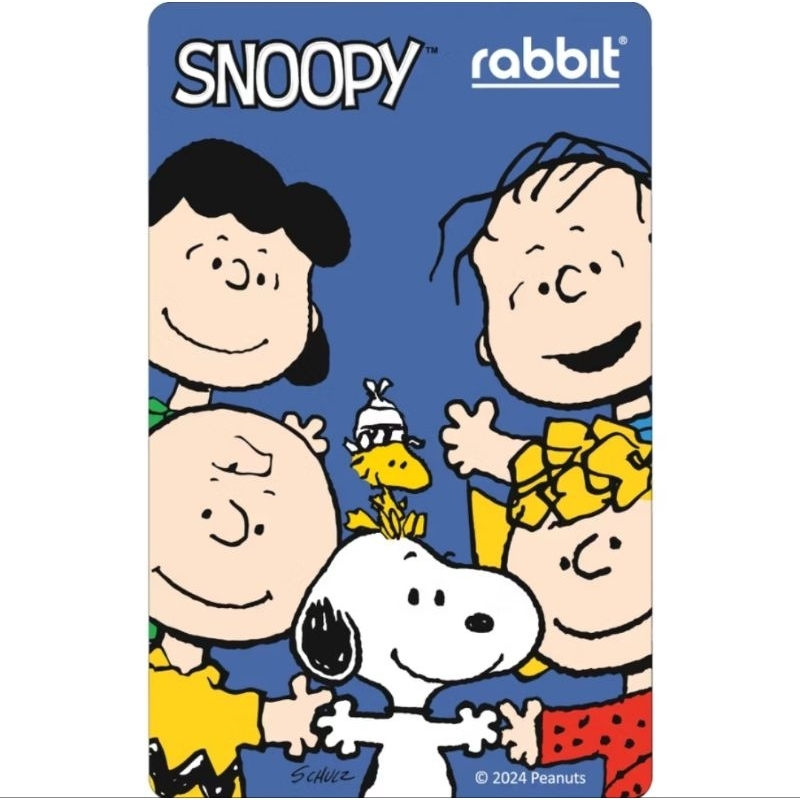 [พร้อมส่ง] บัตรแรบบิท SNOOPY สนูปปี้ bts Rabbit Card สำหรับ Adult และ Student