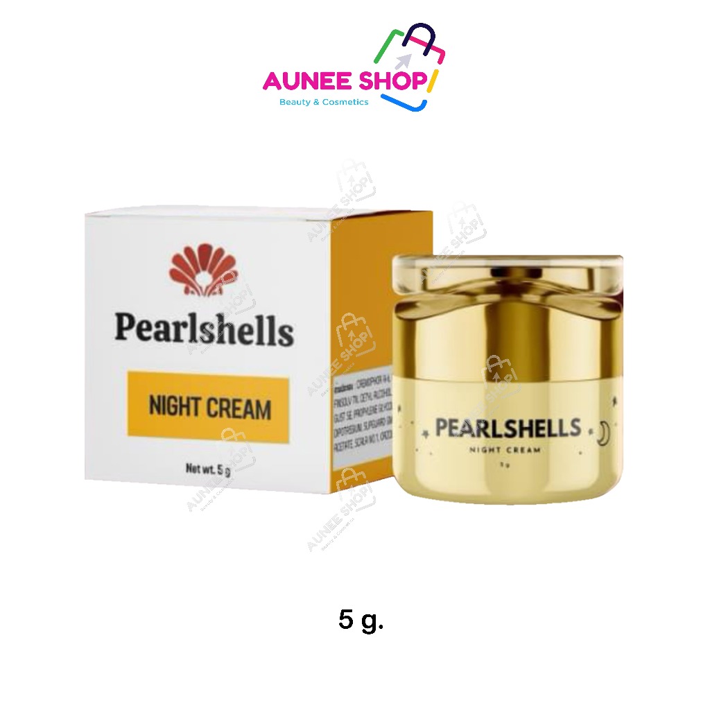 ส่งฟรี/มีไลฟ์ ลด50% ครีมเพิร์ลเชลล์ pearl shell แพ็คเกจใหม่ล่าสุด แท้ 100%