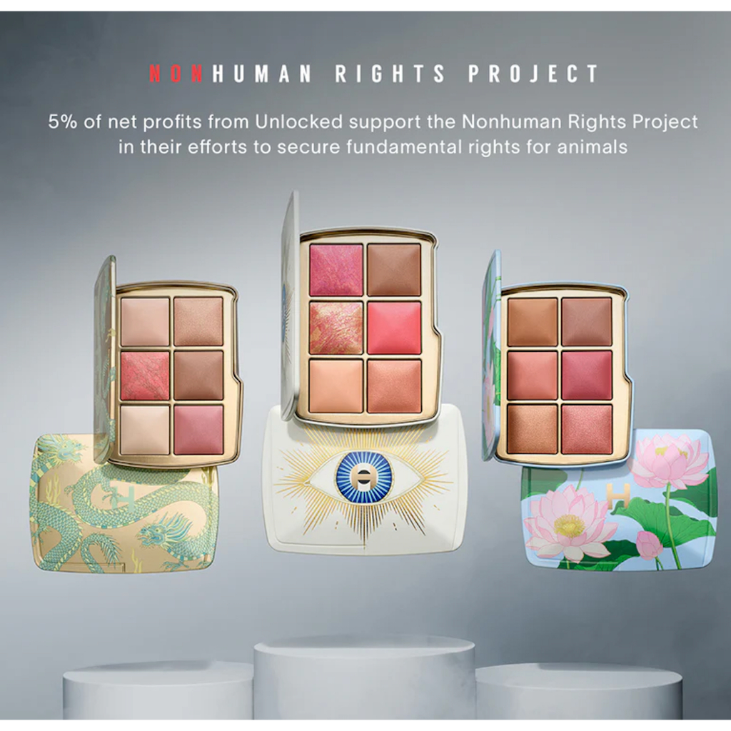 รอสินค้า 12 วัน  Hourglass Ambient Lighting Edit 2024 Palette 6 หลุม