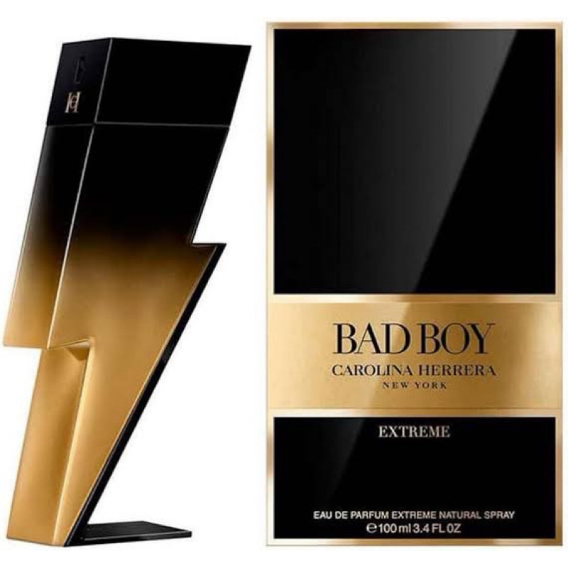 พร้อมส่ง‼️ น้ำหอม Carolina Herrera CH Badboy Extreme 100ml ป้ายไทย