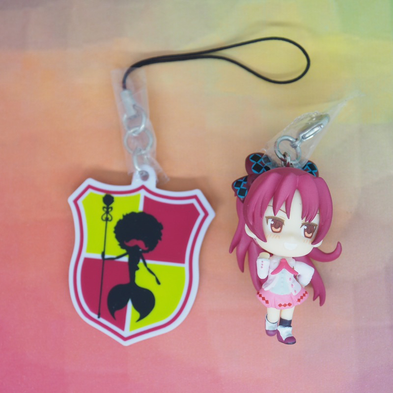 Madoka Magica - Ichiban Kuji Premium Mahou Shoujo Madoka☆Magica ~Magiccraft~: Sakura Kyoko Strap