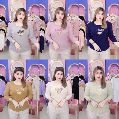 K29 คอยูปักHelloแขนยาวอก42