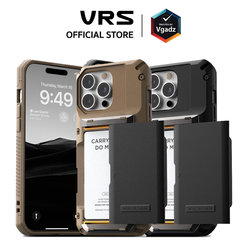 VRS - เคสสำหรับ iPhone 16 Pro Max รุ่น Damda Glide Pro