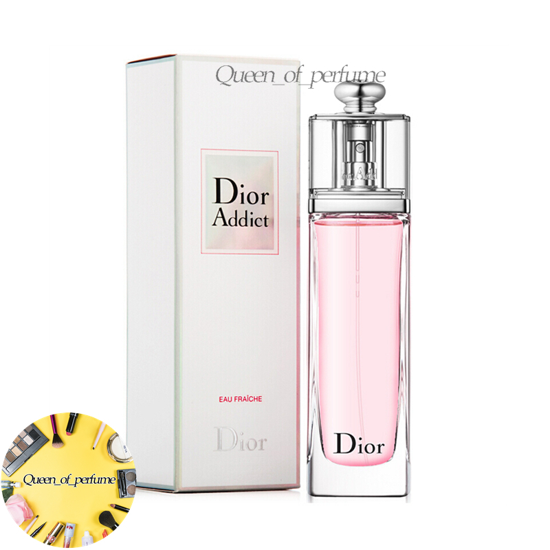 Di✤or Addict Eau Fraiche Pink EDT 100ml น้ำหอมผู้หญิง (กล่องซีล)