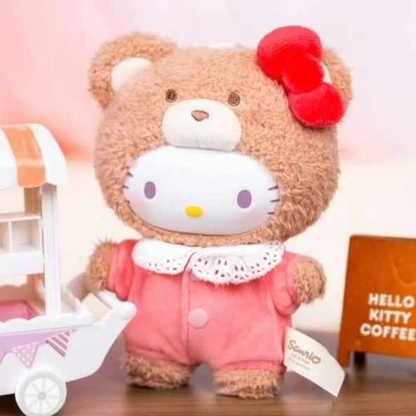 [พร้อมส่ง]🇹🇭ใส่โค้ดลด30%=455!! Sanrio Latte Baby Toptoy กล่องจุ่ม ซานริโอ้ ลาเต้ เบบี้ ท็อปทอย