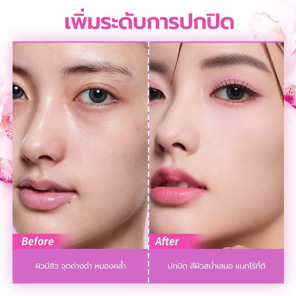 bnb barenbliss Bloomatte Perfect Zoom Cover Cushion คุชชั่นงานผิว เนื้อแมท บางเบา ปกปิด กันน้ำ คุมมัน - รูปที่ 4