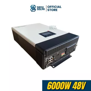 Luxpower hybrid inverter 6Kw (SNA 6000 WPV) (Inverter On-Off Grid) แถม wifi CT