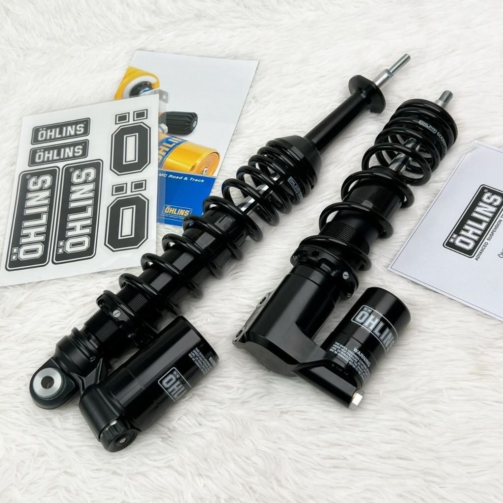 โช๊คอัพ OHLINS Vespa Sprint / Primavera แท้ (เออห์ลินส์) สำหรับ นิว เวสป้า PI811, PI812