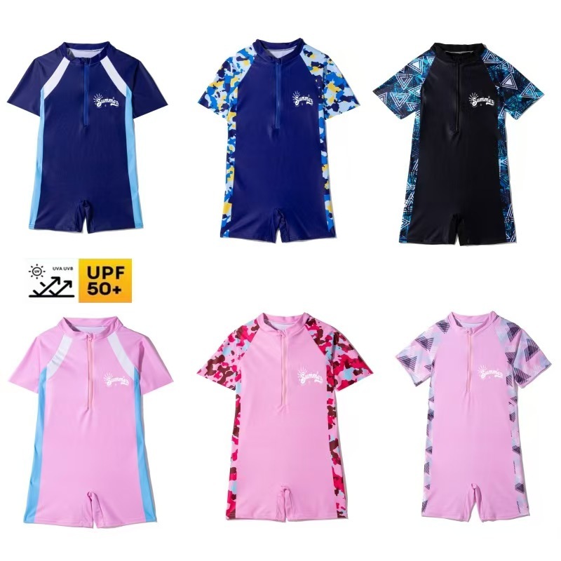 🥰ส่งจากไทย🥰 ชุดว่ายน้ำเด็กชายเด็กหญิง