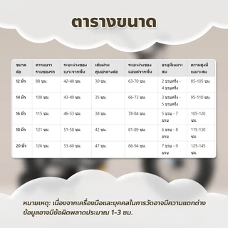 usboon จักรยานเด็ก รุ่น 8208G ทรงสปอร์ต มีตะกร้าใส่ของ สำหรับเด็กอายุ 3-11ปี