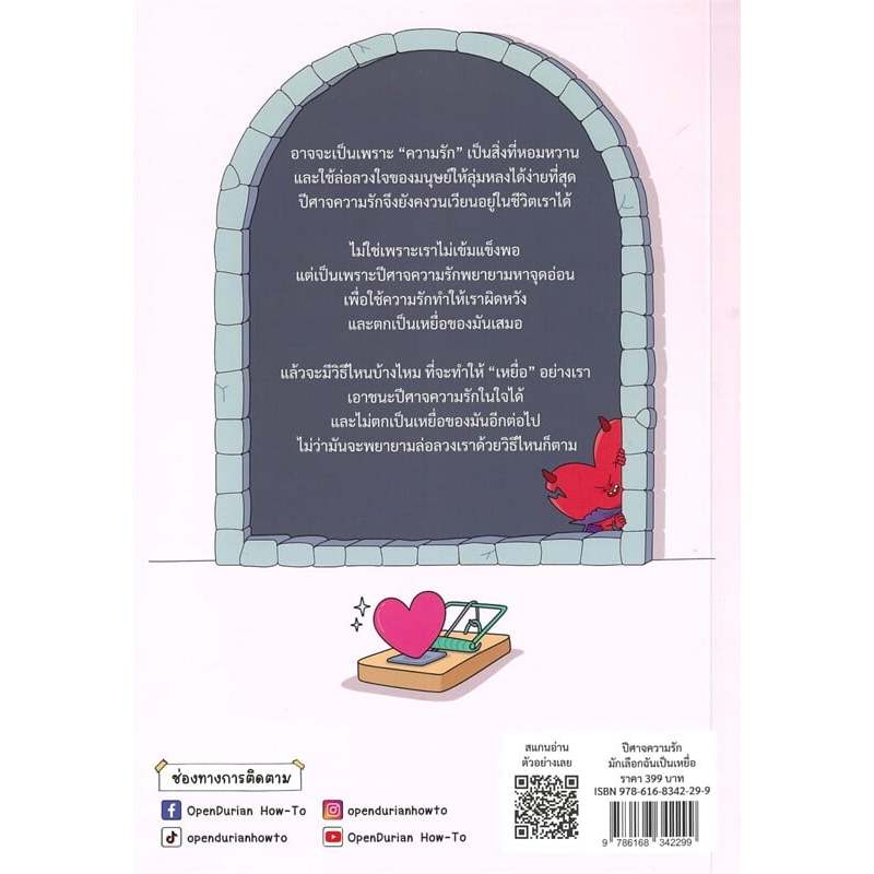 หนังสือเรื่อง ปีศาจความรักมักเลือกฉันเป็นเหยื่อ รูปที่ 2