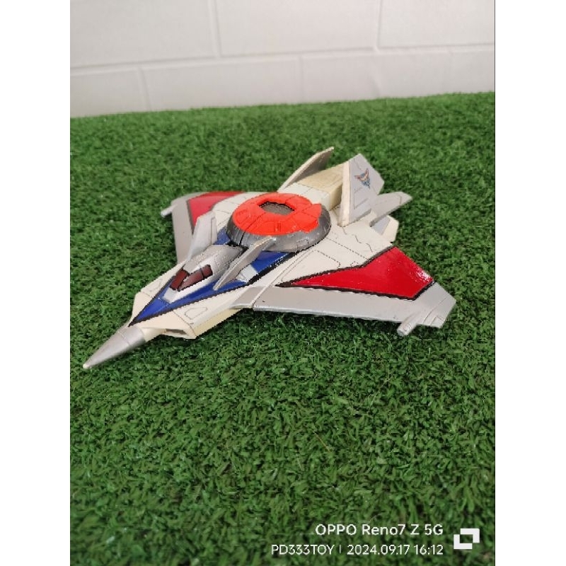 Dx BANDAI แท้ ยาน เทคธันเดอร์ หมายเลข 4 ยาน อุลตร้าแมน คอสมอส หน่วยอายส์ TECCH THUNDER 4 TEAM EYES S