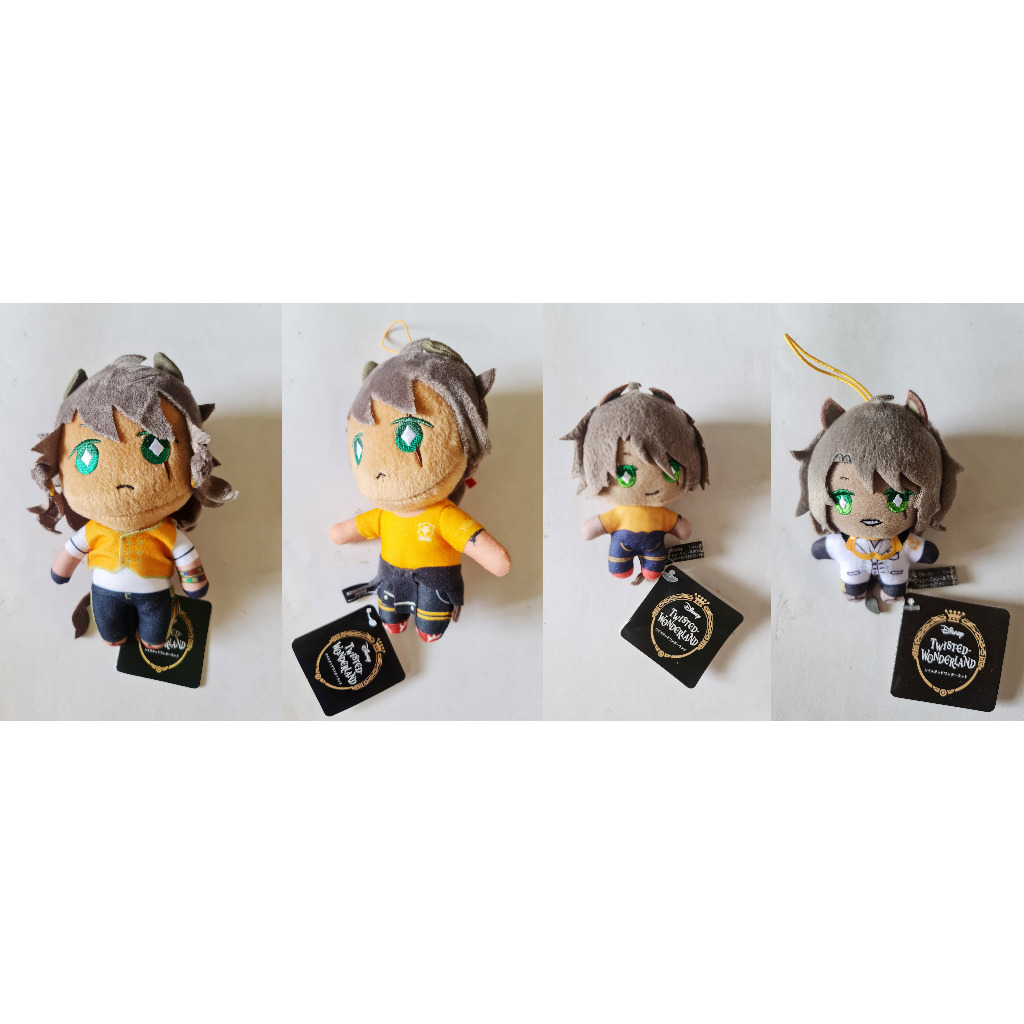 ดิสนีย์: ทวิสเต็ดวันเดอร์แลนด์ Twisted wonderland Disney plush Doll Leona Kingscholar SAVANACLAW JPN