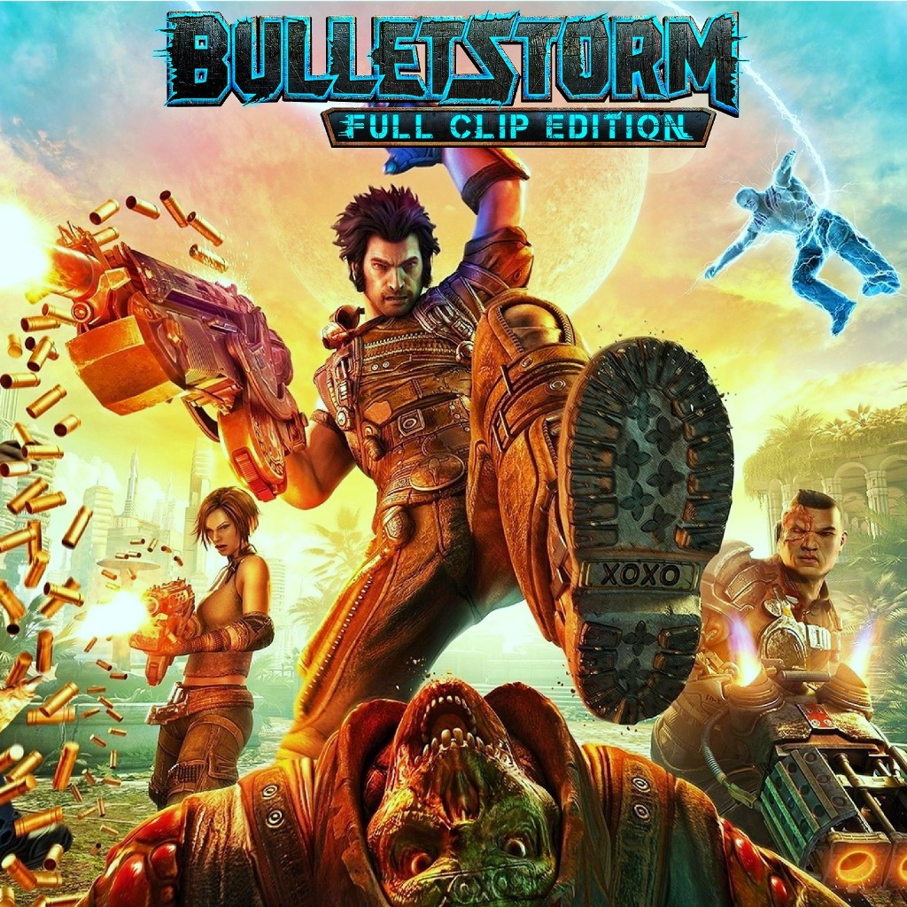 Bulletstorm Full Clip Edition เกม คอมพิวเตอร์ PC โน๊ตบุ๊ค